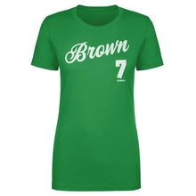 Load image into Gallery viewer, Jaylen Brown Boston Script WHT
