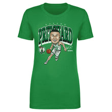 Load image into Gallery viewer, Payton Pritchard Boston Celtics Cartoon WHT
