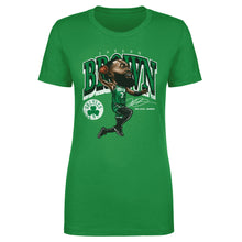 Load image into Gallery viewer, Jaylen Brown Boston Celtics Cartoon WHT
