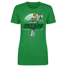 Load image into Gallery viewer, Derrick White Boston Celtics Skyline WHT
