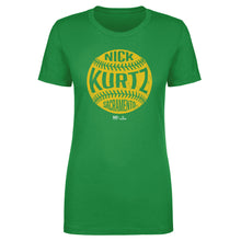 Load image into Gallery viewer, Nick Kurtz Sacramento Vintage Baseball WHT
