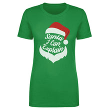 Load image into Gallery viewer, Christmas Santa I Can Explain WHT
