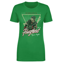 Load image into Gallery viewer, Quinn Hughes Minnesota Triangle Retro WHT
