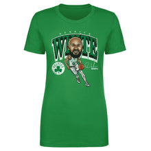 Load image into Gallery viewer, Derrick White Boston Celtics Cartoon WHT
