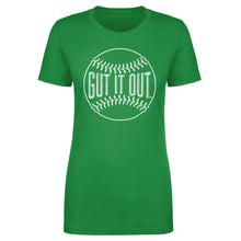 Load image into Gallery viewer, Gut It Out Foundation Baseball WHT

