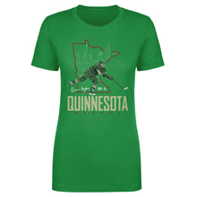 Load image into Gallery viewer, Quinn Hughes Minnesota Quinnesota State WHT
