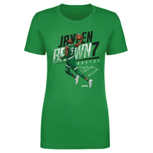 Load image into Gallery viewer, Jaylen Brown Slant K WHT
