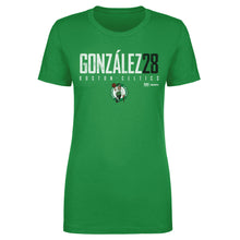 Load image into Gallery viewer, Hugo Gonzalez Boston Celtics Elite WHT
