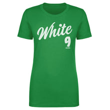 Load image into Gallery viewer, Derrick White Boston Script WHT
