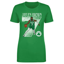 Load image into Gallery viewer, Jaylen Brown Boston Celtics Number WHT
