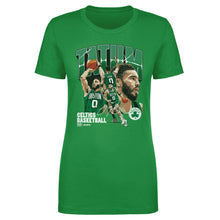 Load image into Gallery viewer, Jayson Tatum Boston Celtics Collage WHT
