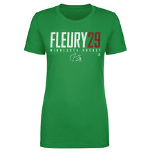 Load image into Gallery viewer, Marc-Andre Fleury Minnesota Elite WHT
