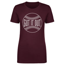 Load image into Gallery viewer, Gut It Out Foundation Baseball WHT
