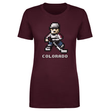 Load image into Gallery viewer, Colorado Hockey 8-bit WHT
