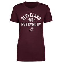 Load image into Gallery viewer, Cleveland Cavaliers Vs. Everybody WHT
