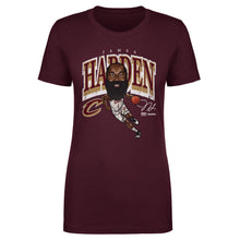 Load image into Gallery viewer, James Harden Cleveland Cavaliers Cartoon WHT
