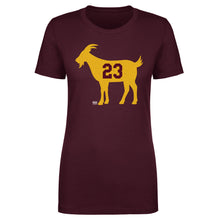 Load image into Gallery viewer, Cleveland Basketball GOAT 23 WHT
