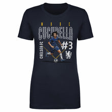 Load image into Gallery viewer, Marc Cucurella Chelsea FC Outline Number WHT
