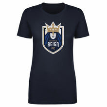 Load image into Gallery viewer, Seattle Reign FC Vintage Primary Logo WHT

