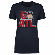 Load image into Gallery viewer, Austin Riley GO ATL R WHT
