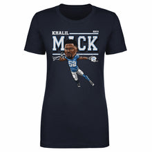 Load image into Gallery viewer, Khalil Mack Los Angeles C Cartoon WHT
