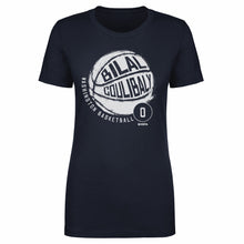 Load image into Gallery viewer, Bilal Coulibaly Washington Basketball WHT
