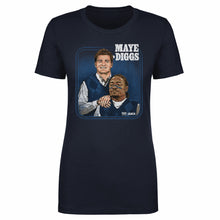 Load image into Gallery viewer, Drake Maye &amp; Stefon Diggs New England Step Brothers WHT
