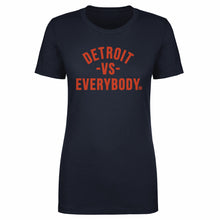 Load image into Gallery viewer, Detroit Vs. Everybody Orange WHT

