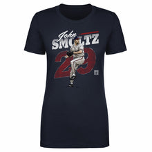 Load image into Gallery viewer, John Smoltz Atlanta Retro WHT
