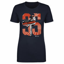 Load image into Gallery viewer, Justin Verlander Detroit Rough WHT
