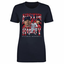Load image into Gallery viewer, Austin Riley Atlanta Vintage WHT
