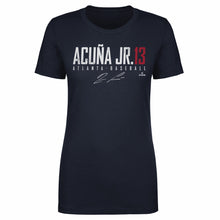 Load image into Gallery viewer, Ronald Acuna Jr. Atlanta Elite WHT

