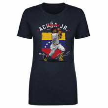 Load image into Gallery viewer, Ronald Acuna Jr. Atlanta Country Flag WHT
