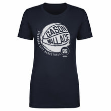 Load image into Gallery viewer, Cason Wallace Oklahoma City Basketball WHT
