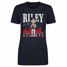 Load image into Gallery viewer, Austin Riley Toon R WHT
