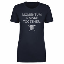 Load image into Gallery viewer, USRowing Momentum Is Made Together WHT

