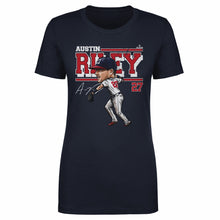 Load image into Gallery viewer, Austin Riley Atlanta Cartoon WHT
