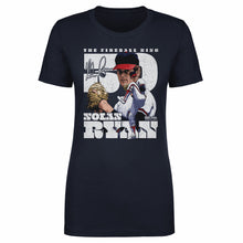 Load image into Gallery viewer, Nolan Ryan Los Angeles A Throwback Dual WHT
