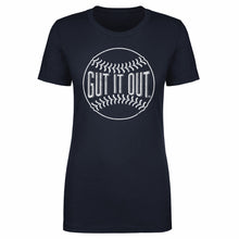 Load image into Gallery viewer, Gut It Out Foundation Baseball WHT
