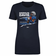 Load image into Gallery viewer, Derius Davis Los Angeles C Torn WHT
