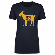 Load image into Gallery viewer, Cleveland Basketball GOAT 23 WHT
