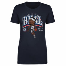 Load image into Gallery viewer, Bradley Beal Los Angeles Clippers Cartoon WHT
