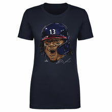 Load image into Gallery viewer, Ronald Acuna Jr. Scream WHT
