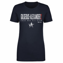 Load image into Gallery viewer, Shai Gilgeous-Alexander Oklahoma City Thunder 2026 NBA All-Star Elite WHT

