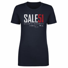 Load image into Gallery viewer, Chris Sale Atlanta Elite WHT
