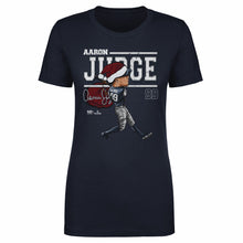 Load image into Gallery viewer, Aaron Judge New York Y Cartoon Santa Hat WHT

