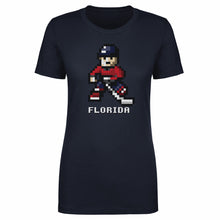 Load image into Gallery viewer, Florida Hockey 8-bit WHT
