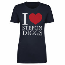 Load image into Gallery viewer, Stefon Diggs New England I Love WHT
