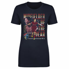 Load image into Gallery viewer, Manaka Matsukubo North Carolina Courage 2025 Midfielder Of The Year WHT

