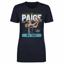 Load image into Gallery viewer, Paige Bueckers Dallas Wings Trust WHT
